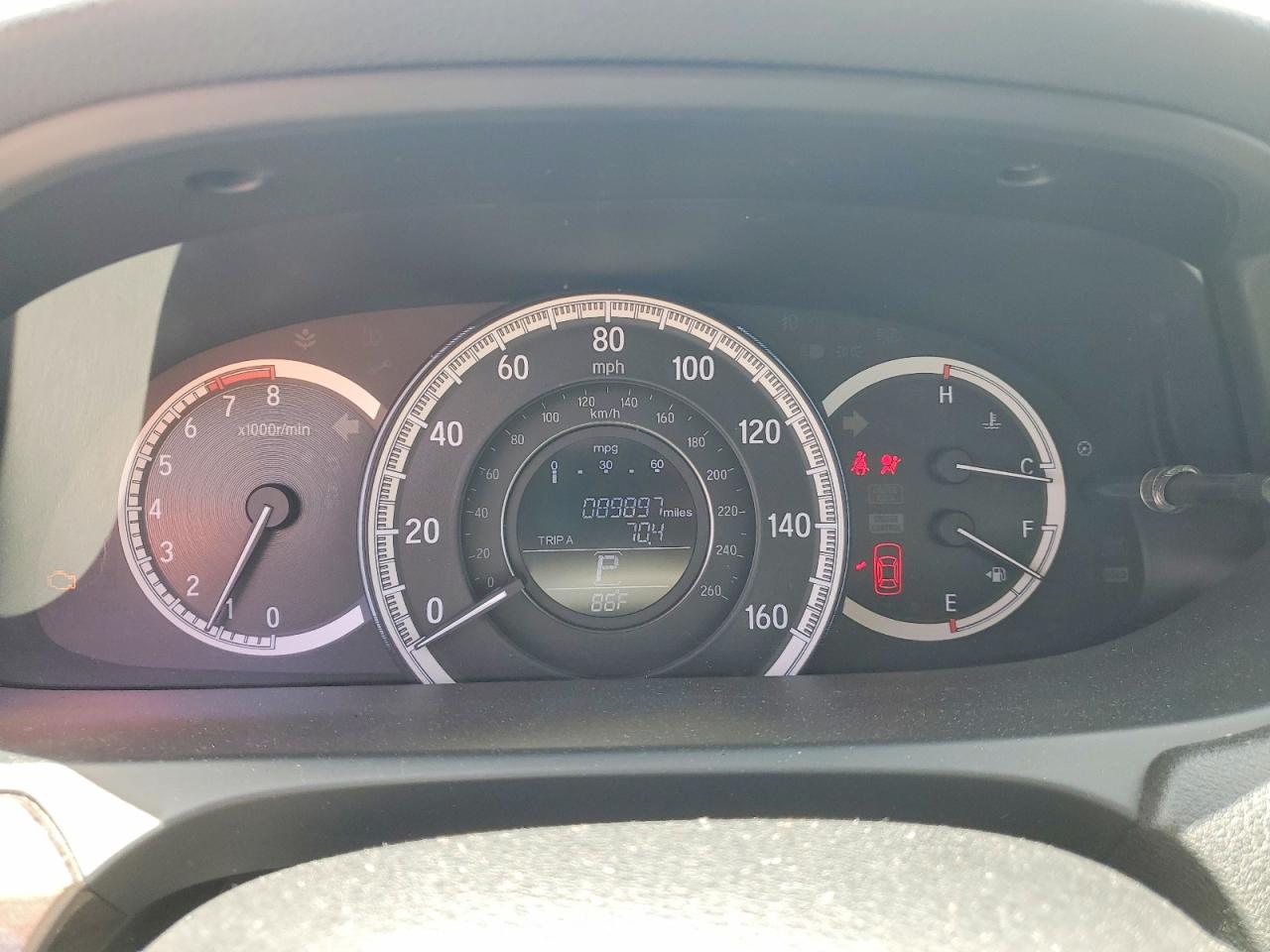 2017 HONDA ACCORD