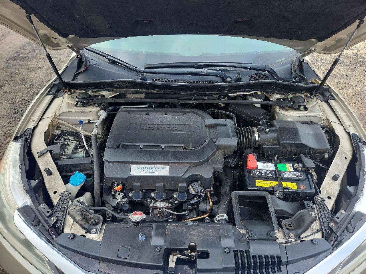 2017 HONDA ACCORD