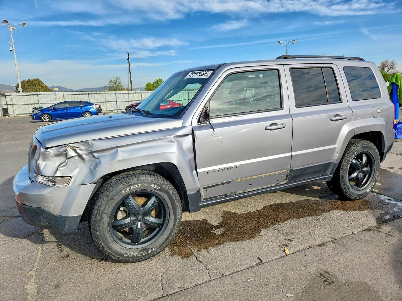 2017 JEEP PATRIOT