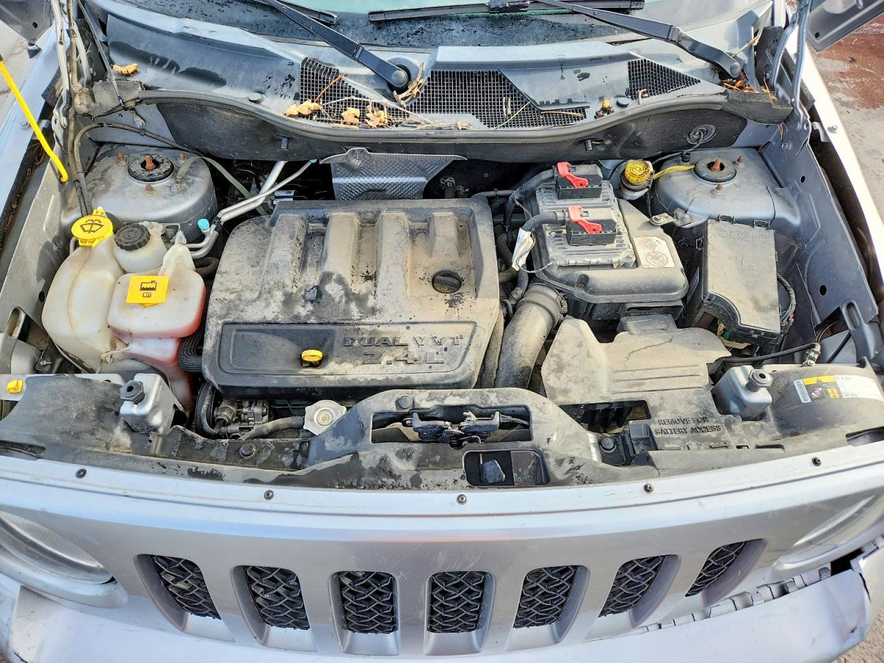 2017 JEEP PATRIOT