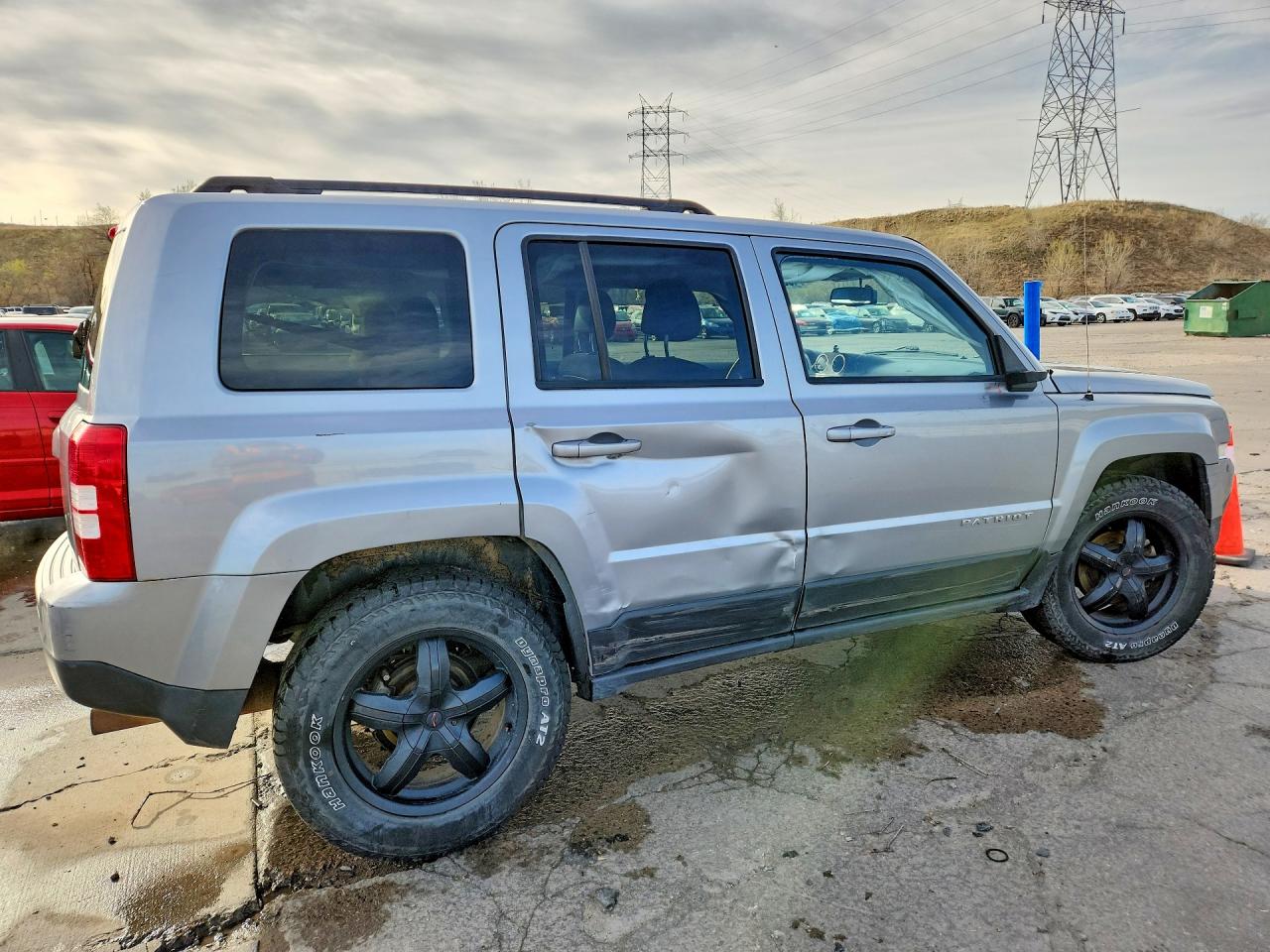 2017 JEEP PATRIOT