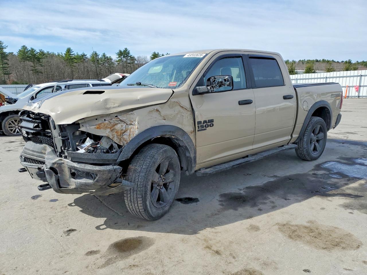 2019 RAM 1500