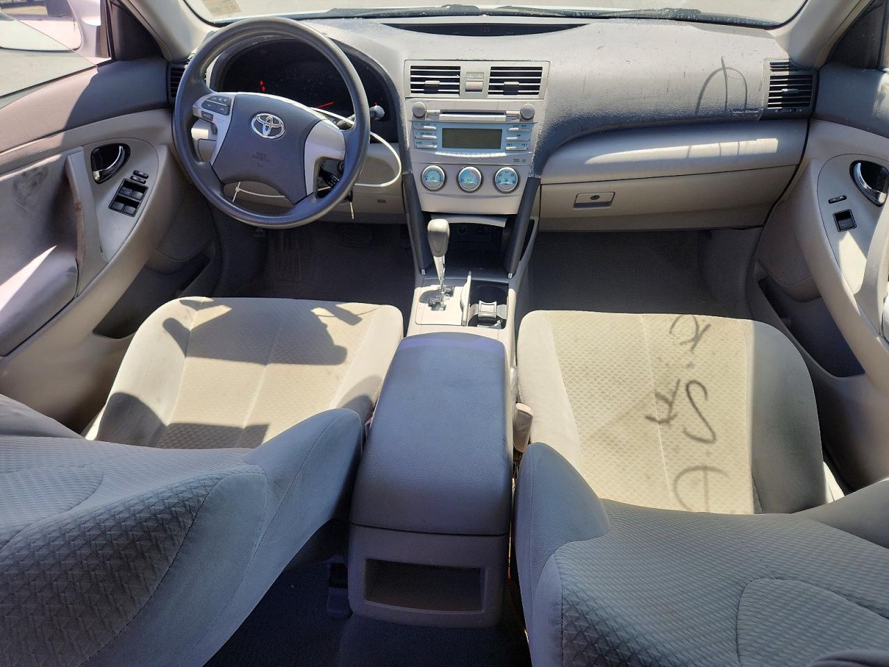 2009 TOYOTA CAMRY