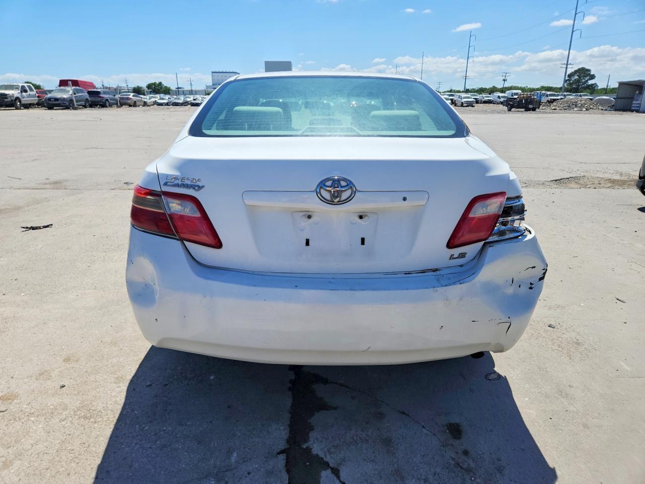 2009 TOYOTA CAMRY