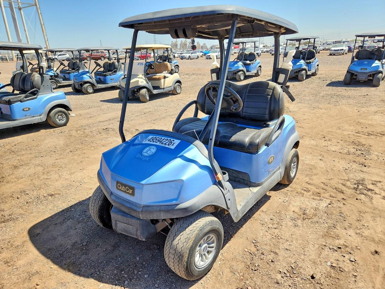 2020 CLUB CAR TEMPO LITH