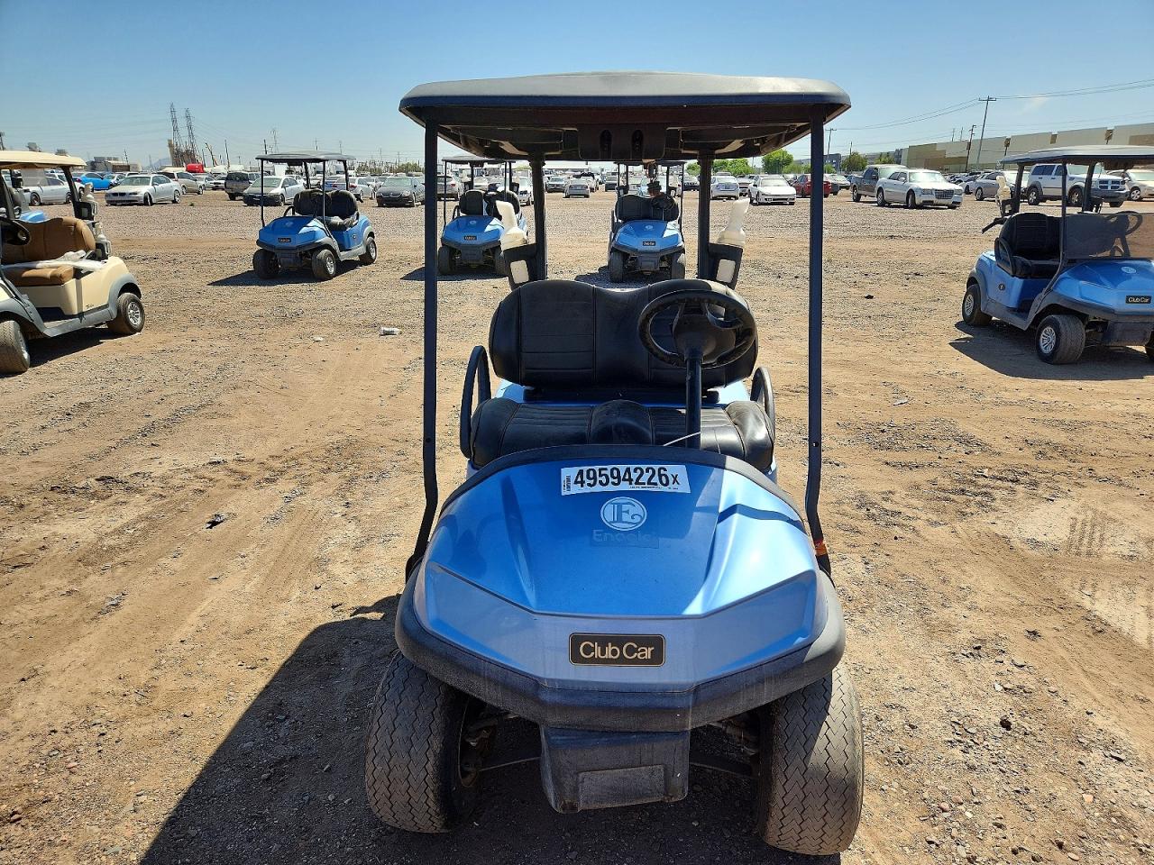 2020 CLUB CAR TEMPO LITH