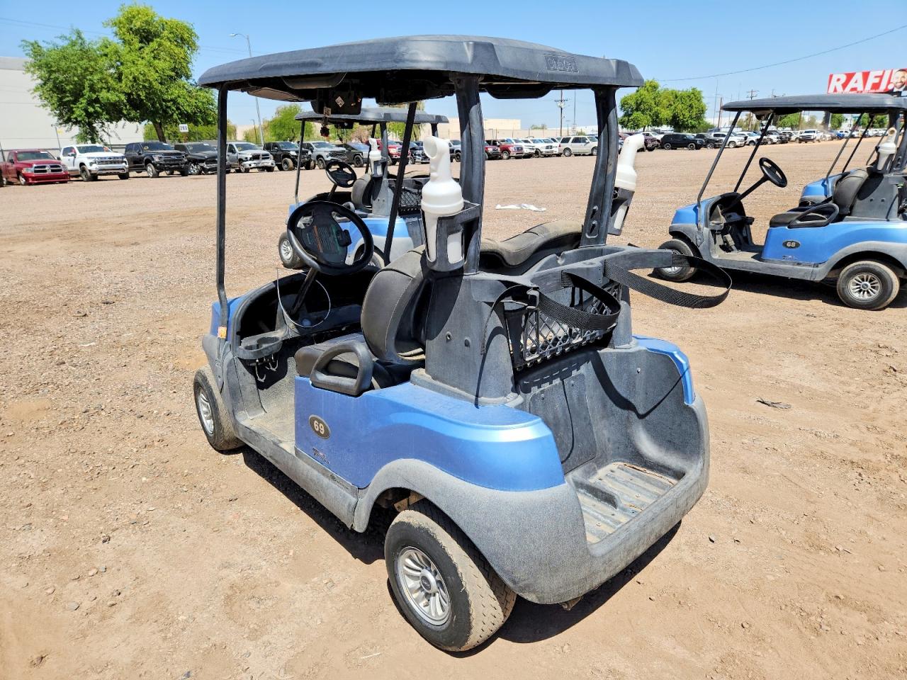 2020 CLUB CAR TEMPO LITH
