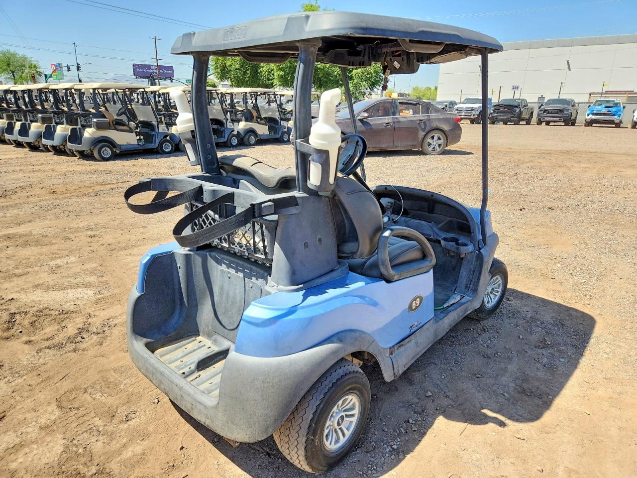 2020 CLUB CAR TEMPO LITH