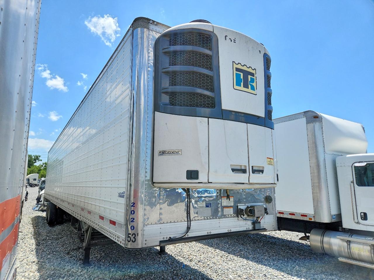 2020 CIMC REEFER TRAILER TRAILER
