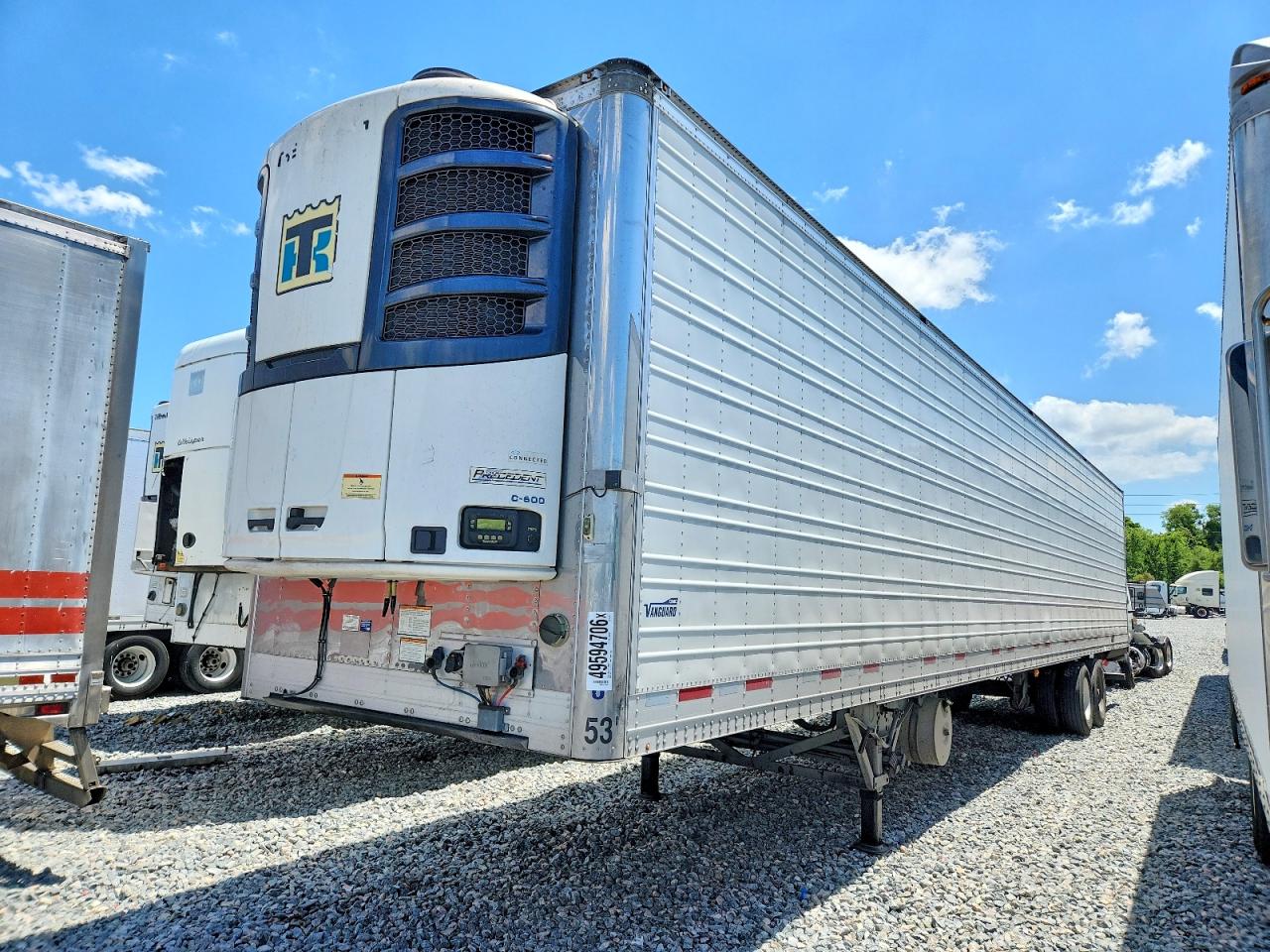 2020 CIMC REEFER TRAILER TRAILER