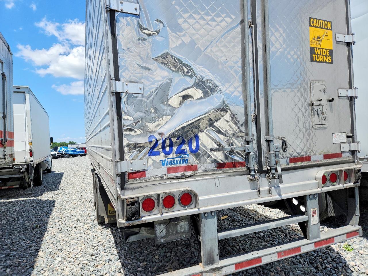 2020 CIMC REEFER TRAILER TRAILER