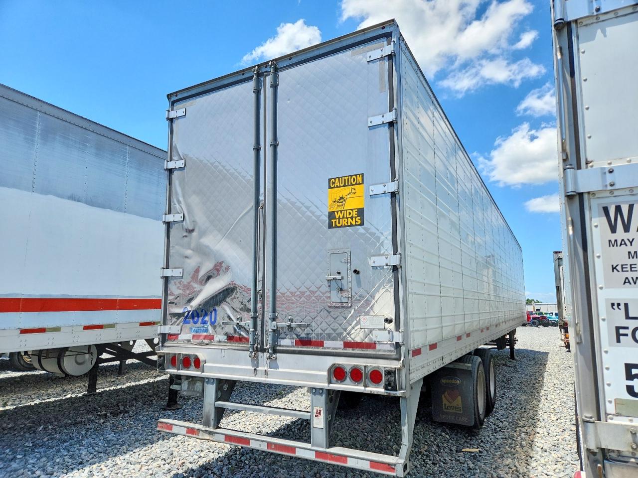 2020 CIMC REEFER TRAILER TRAILER