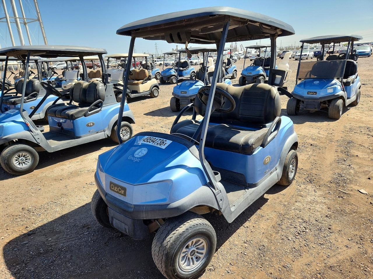 2020 CLUB CAR TEMPO LITH