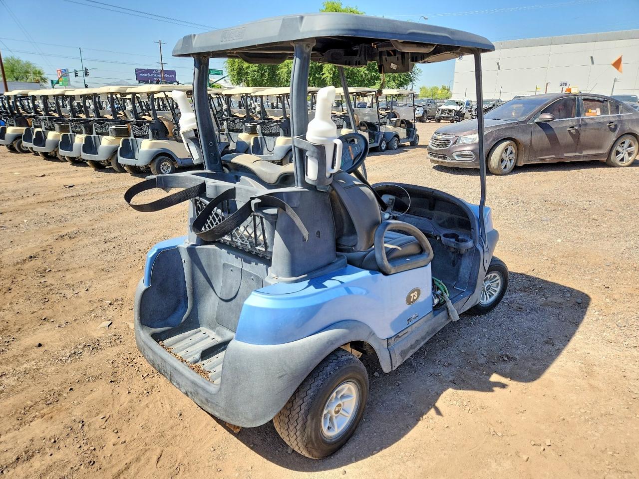 2020 CLUB CAR TEMPO LITH