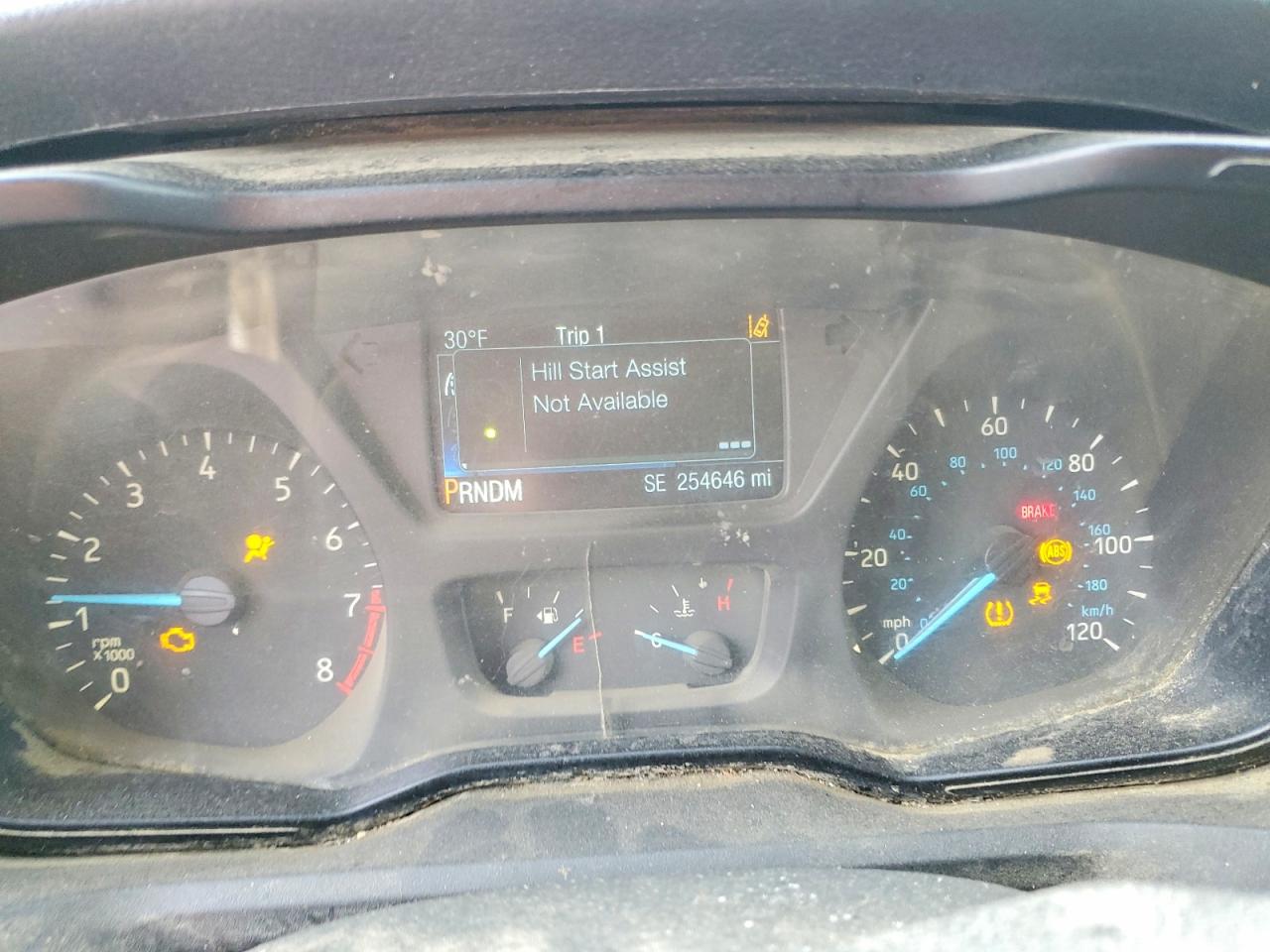 2019 FORD TRANSIT