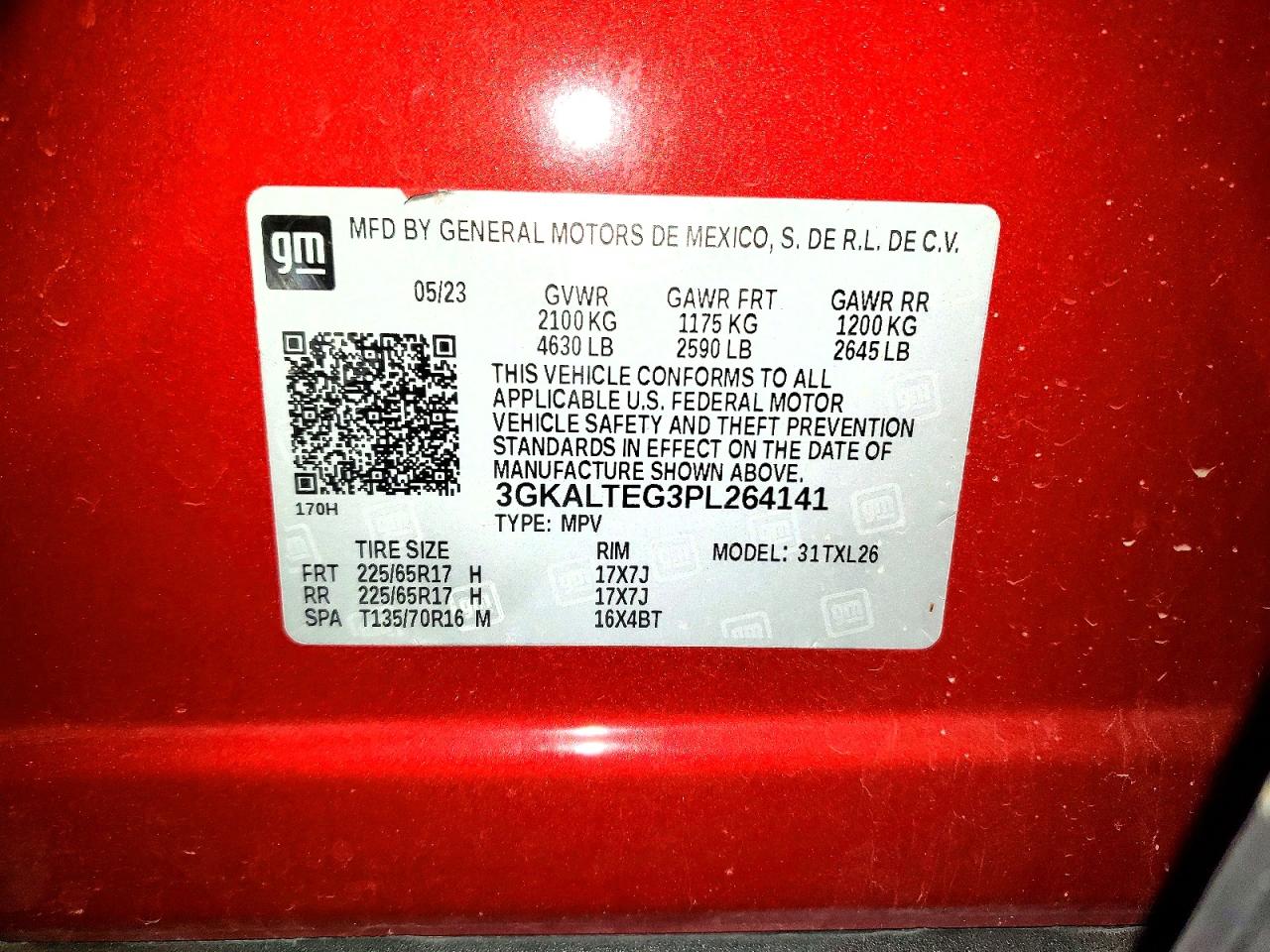 2023 GMC TERRAIN