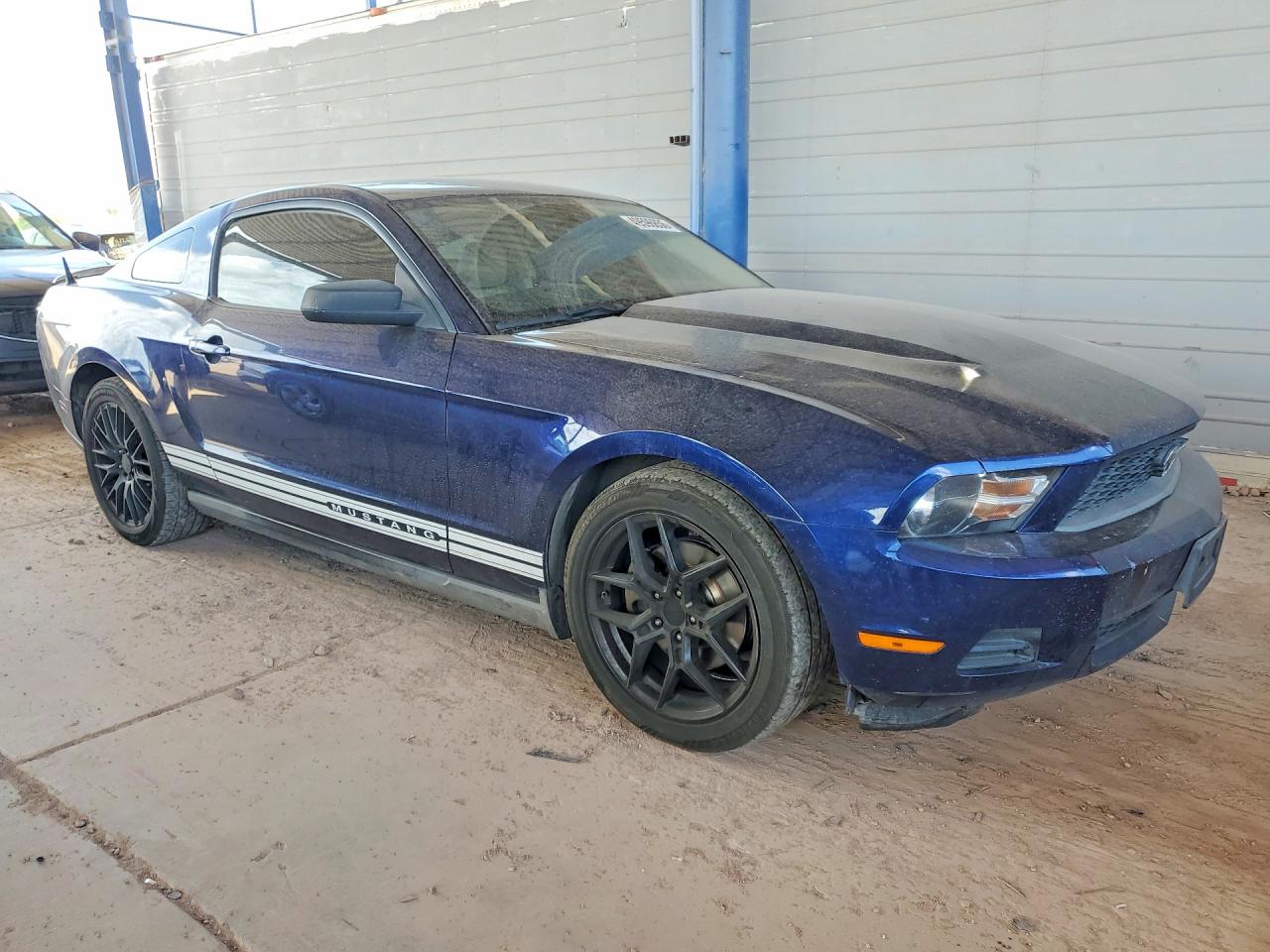 2011 FORD MUSTANG