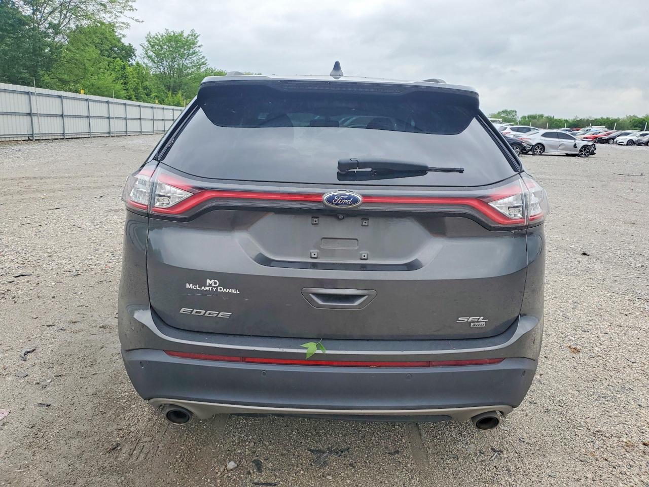 2018 FORD EDGE