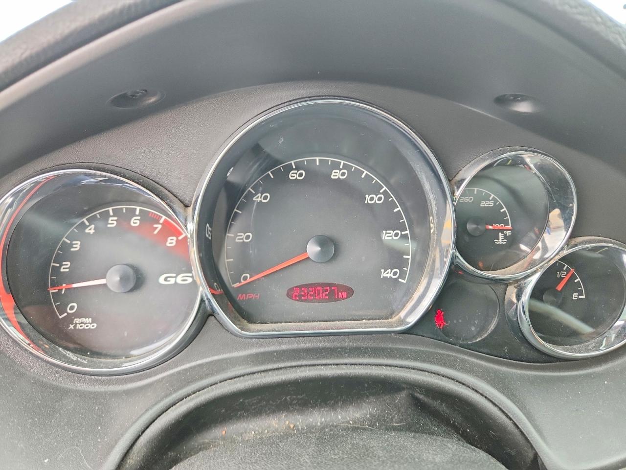 2008 PONTIAC G6