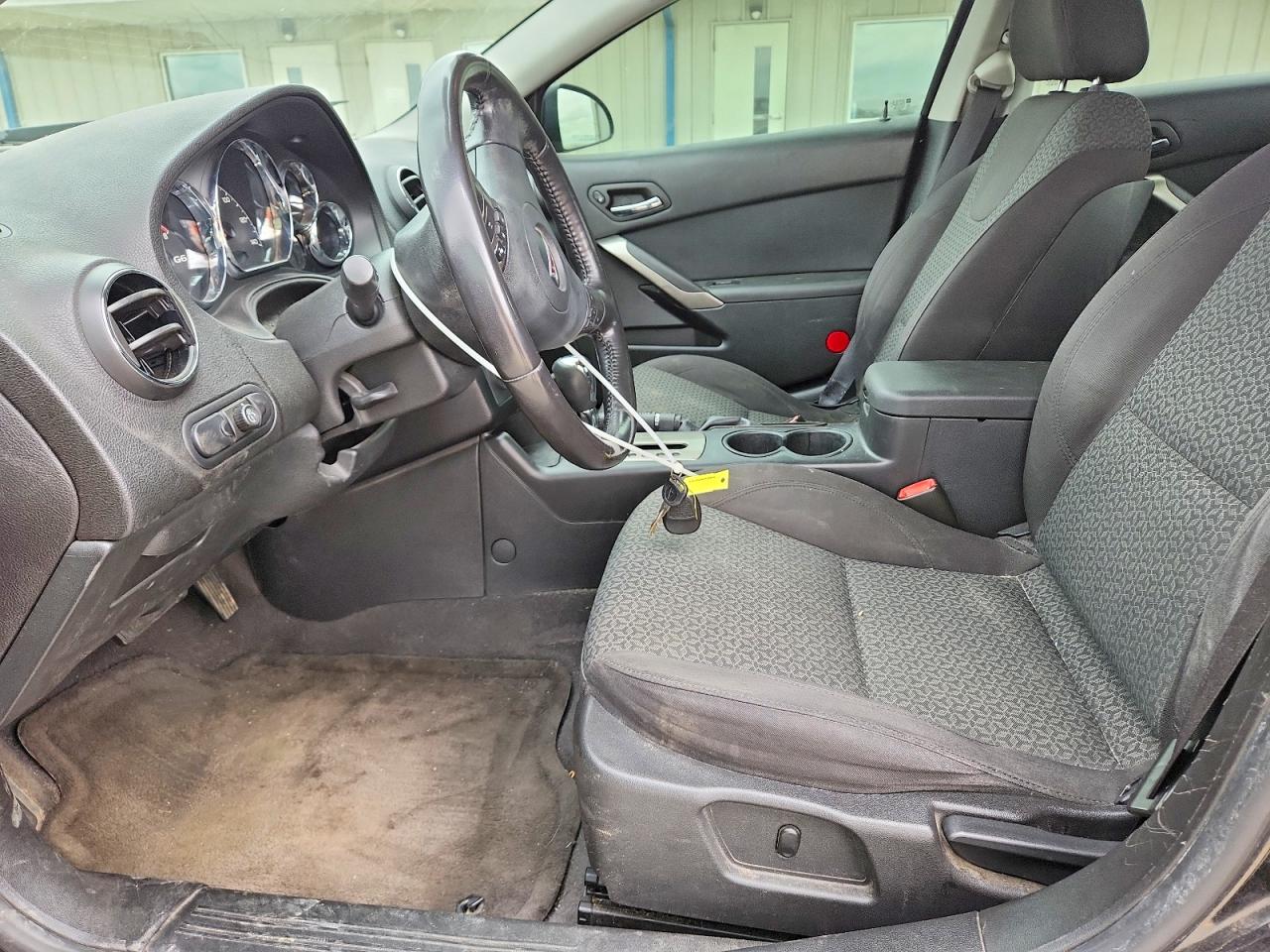 2008 PONTIAC G6