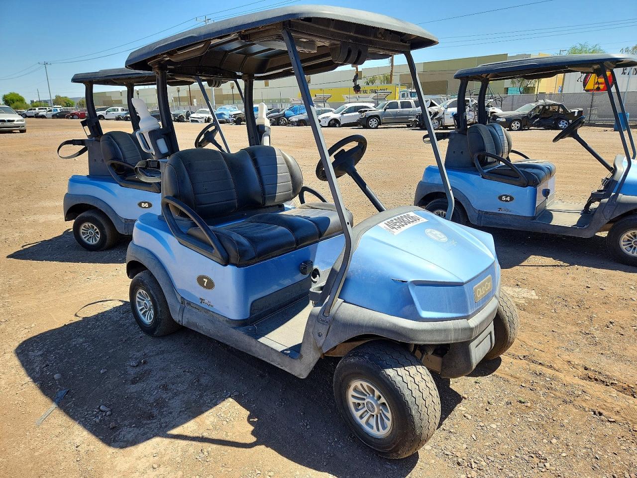 2020 CLUB CAR TEMPO LITH