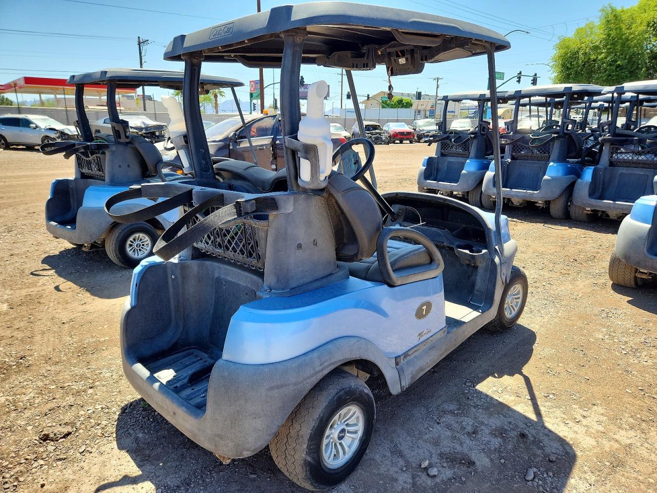 2020 CLUB CAR TEMPO LITH