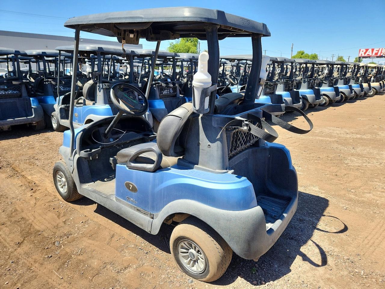 2020 CLUB CAR TEMPO LITH
