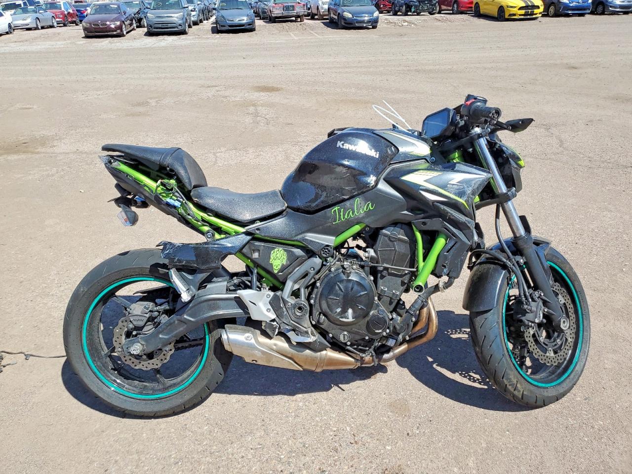 2022 KAWASAKI NINJA 650