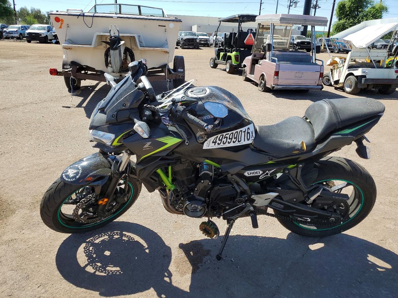 2022 KAWASAKI NINJA 650