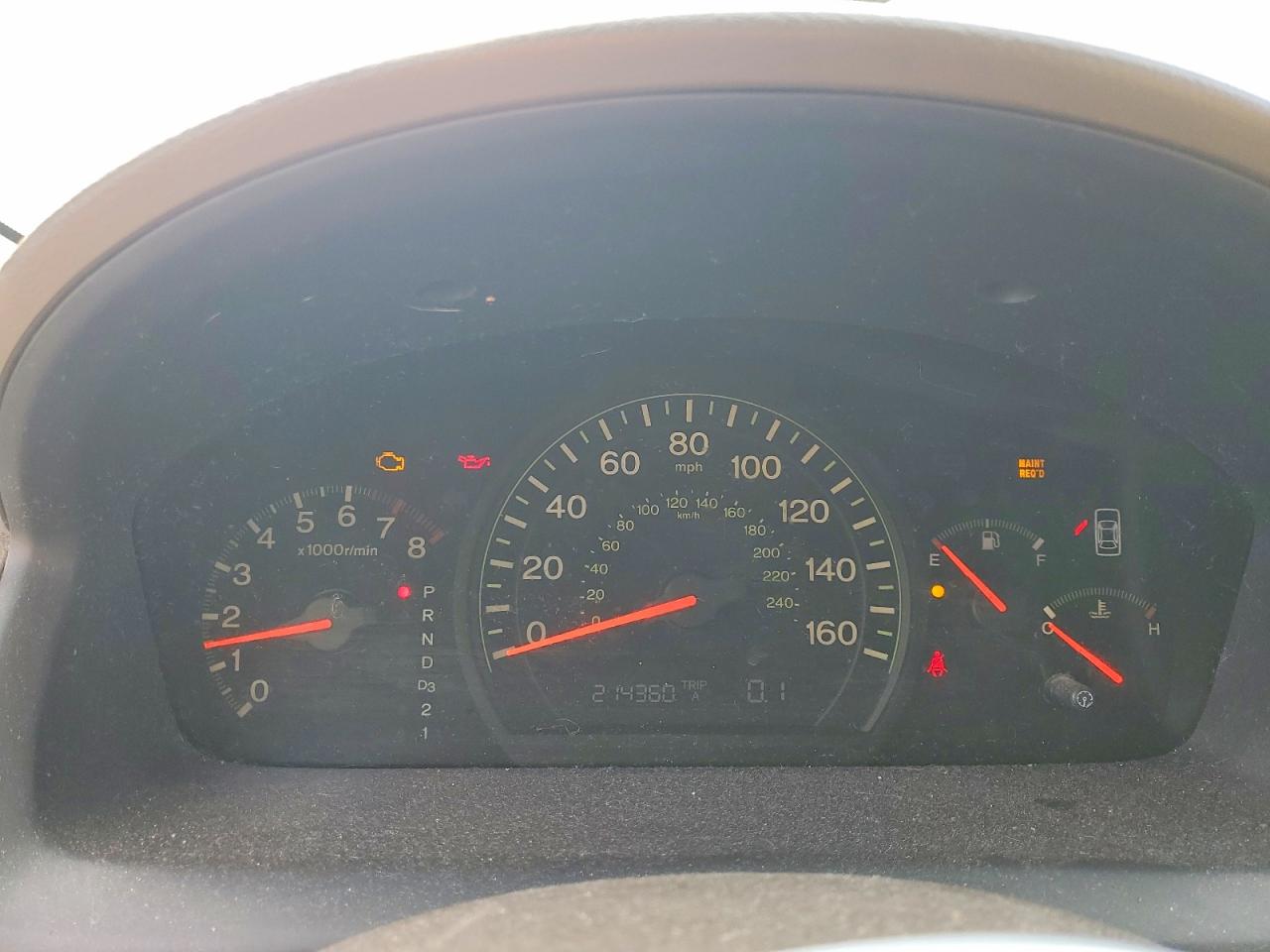 2004 HONDA ACCORD