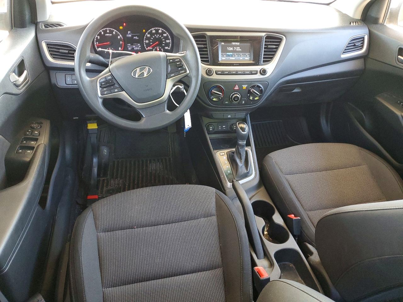 2019 HYUNDAI ACCENT