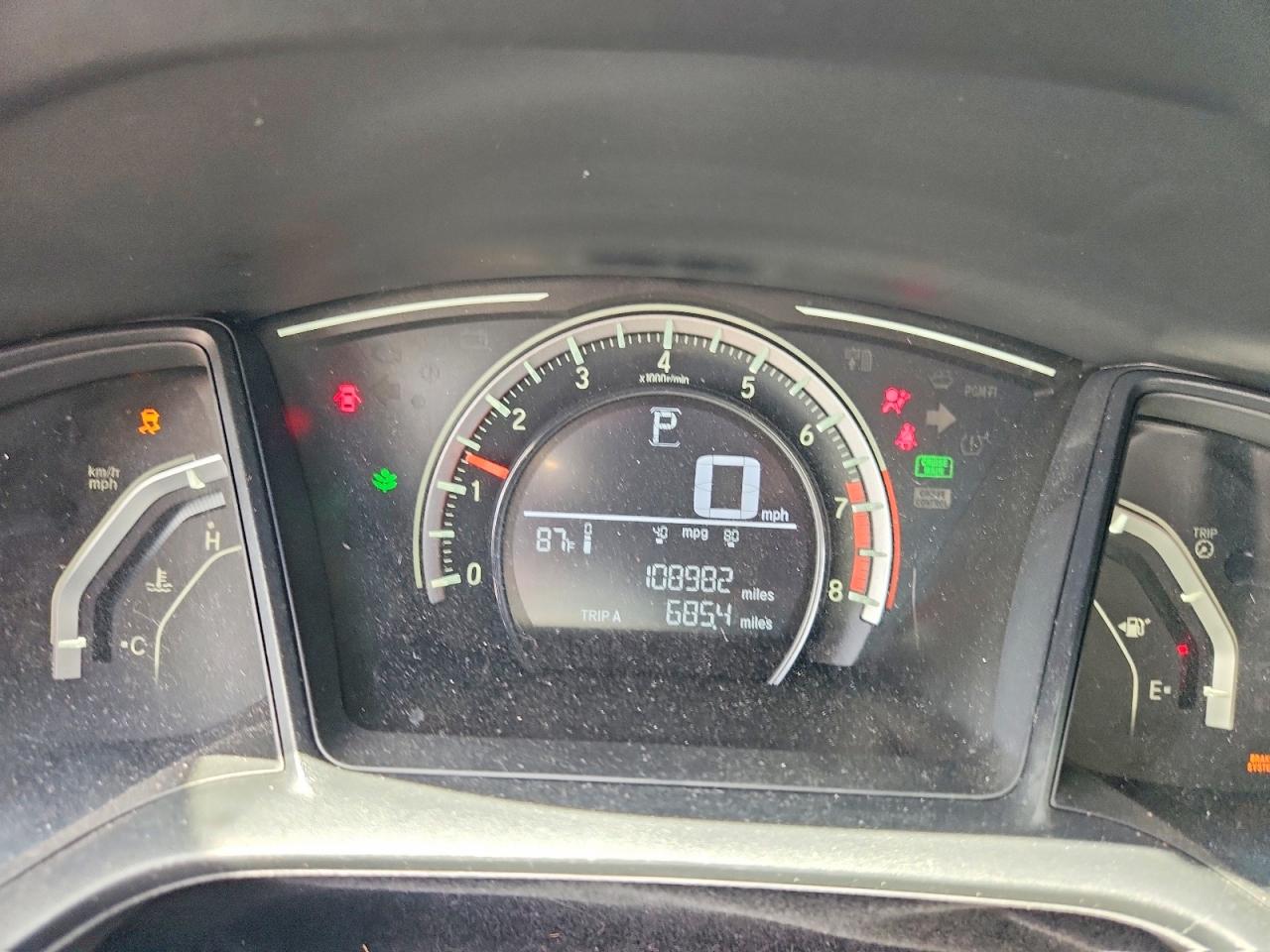 2017 HONDA CIVIC
