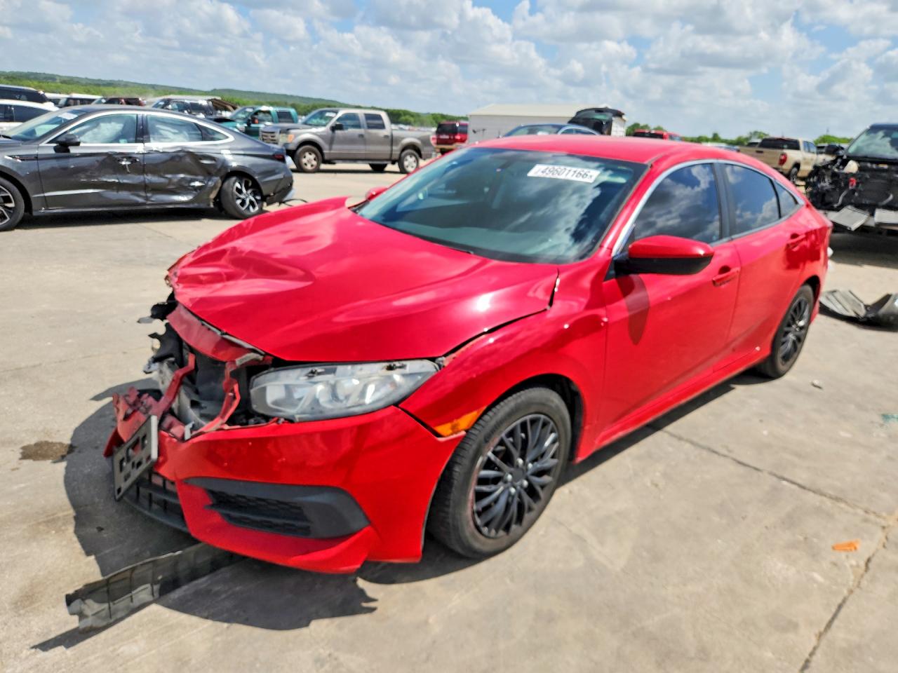 2017 HONDA CIVIC