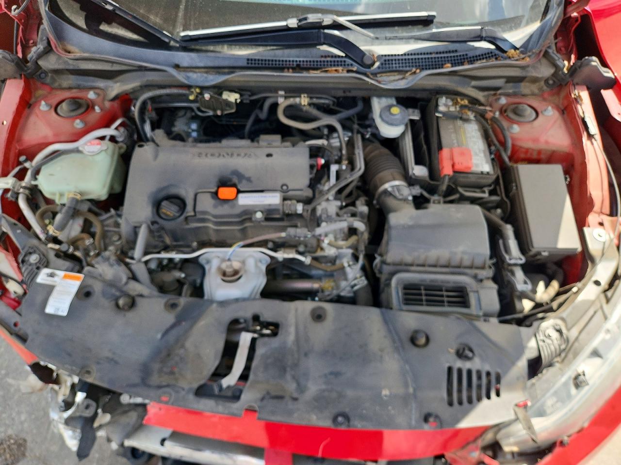 2017 HONDA CIVIC