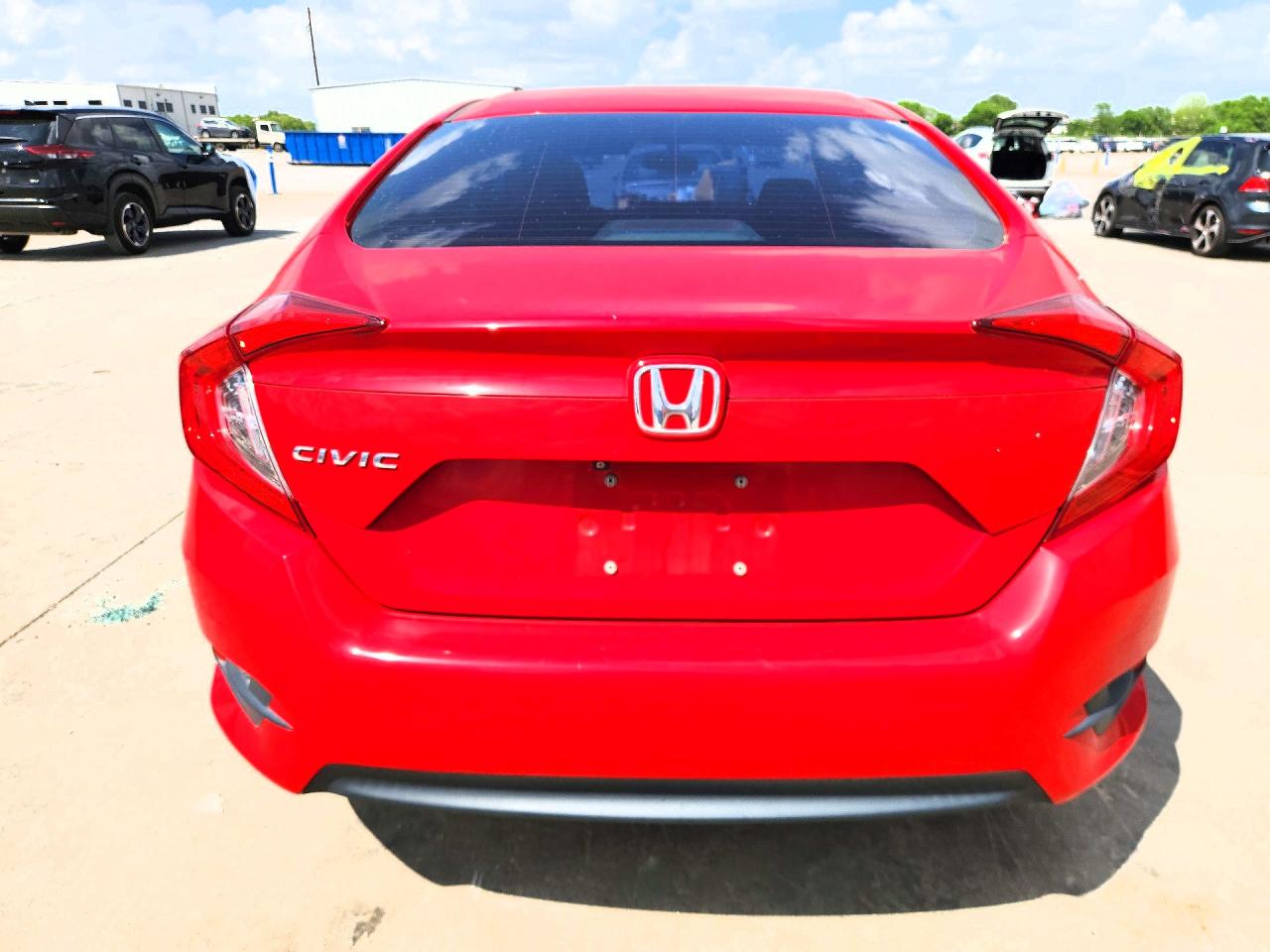 2017 HONDA CIVIC