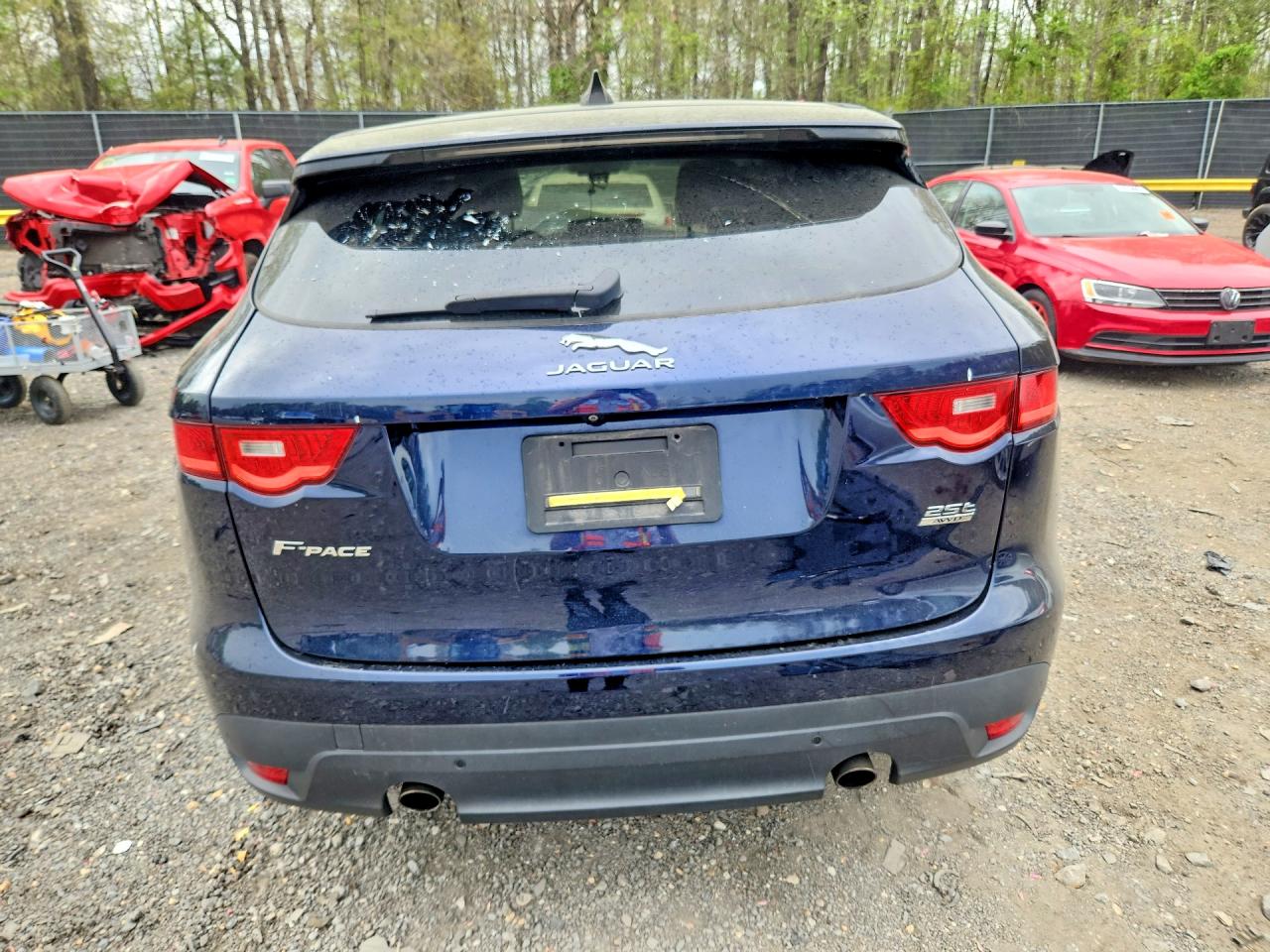 2020 JAGUAR F-PACE