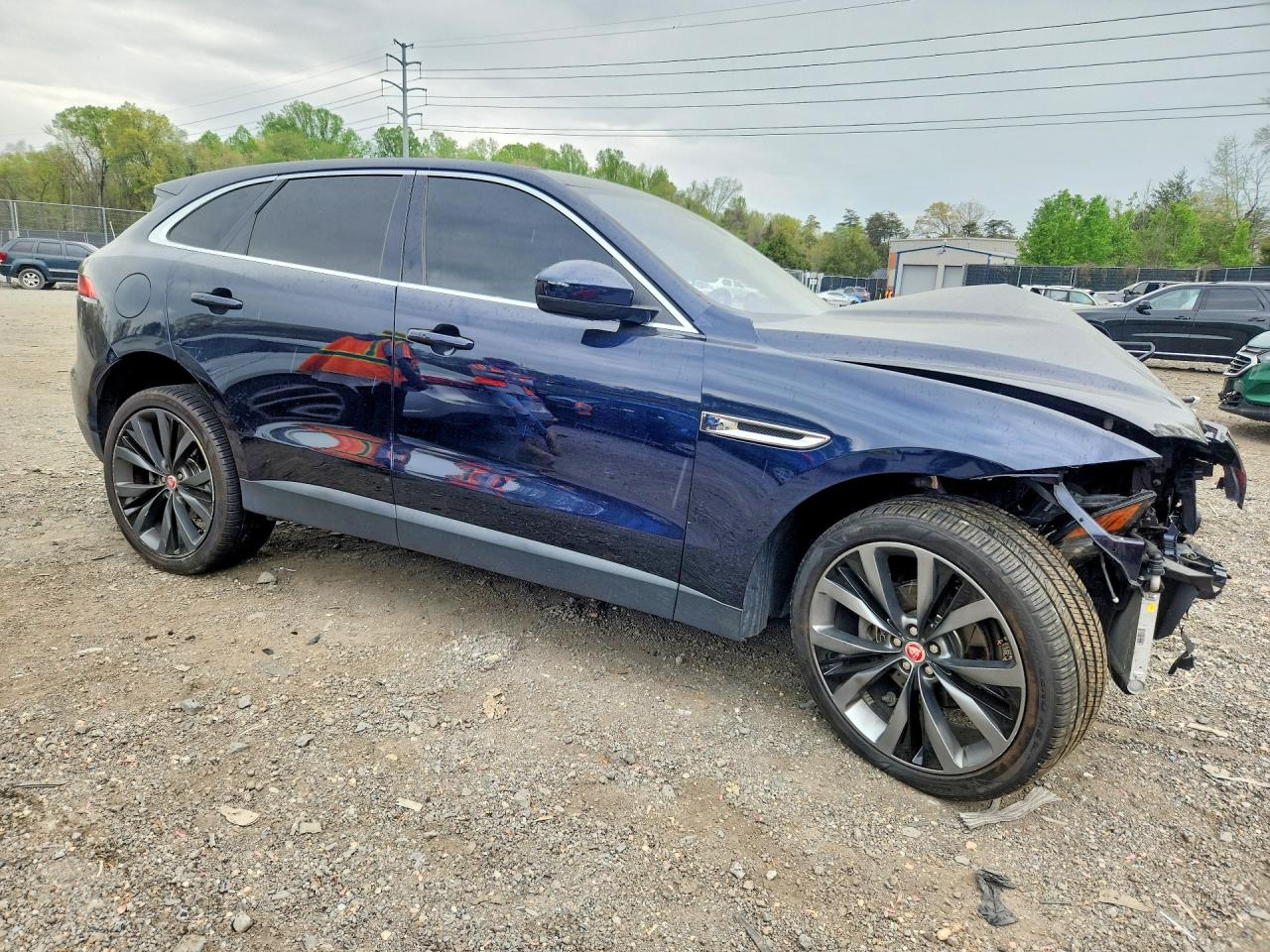 2020 JAGUAR F-PACE