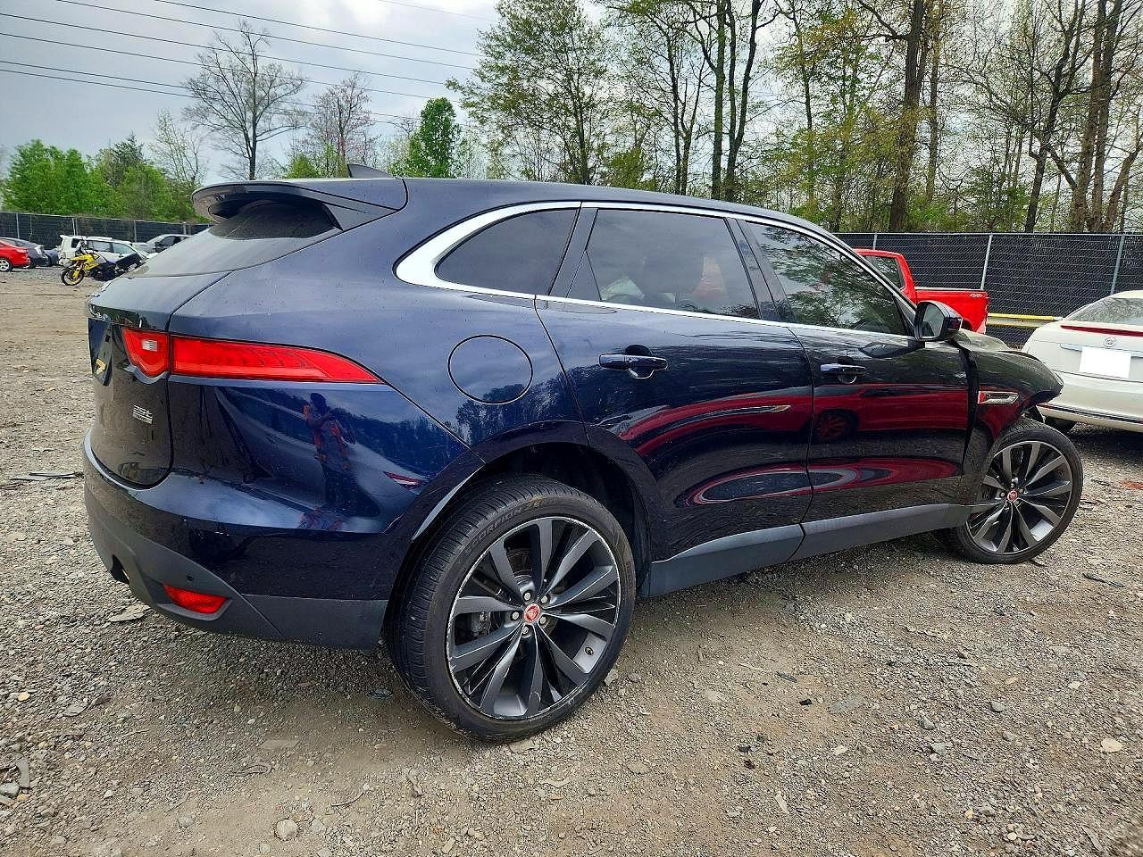 2020 JAGUAR F-PACE