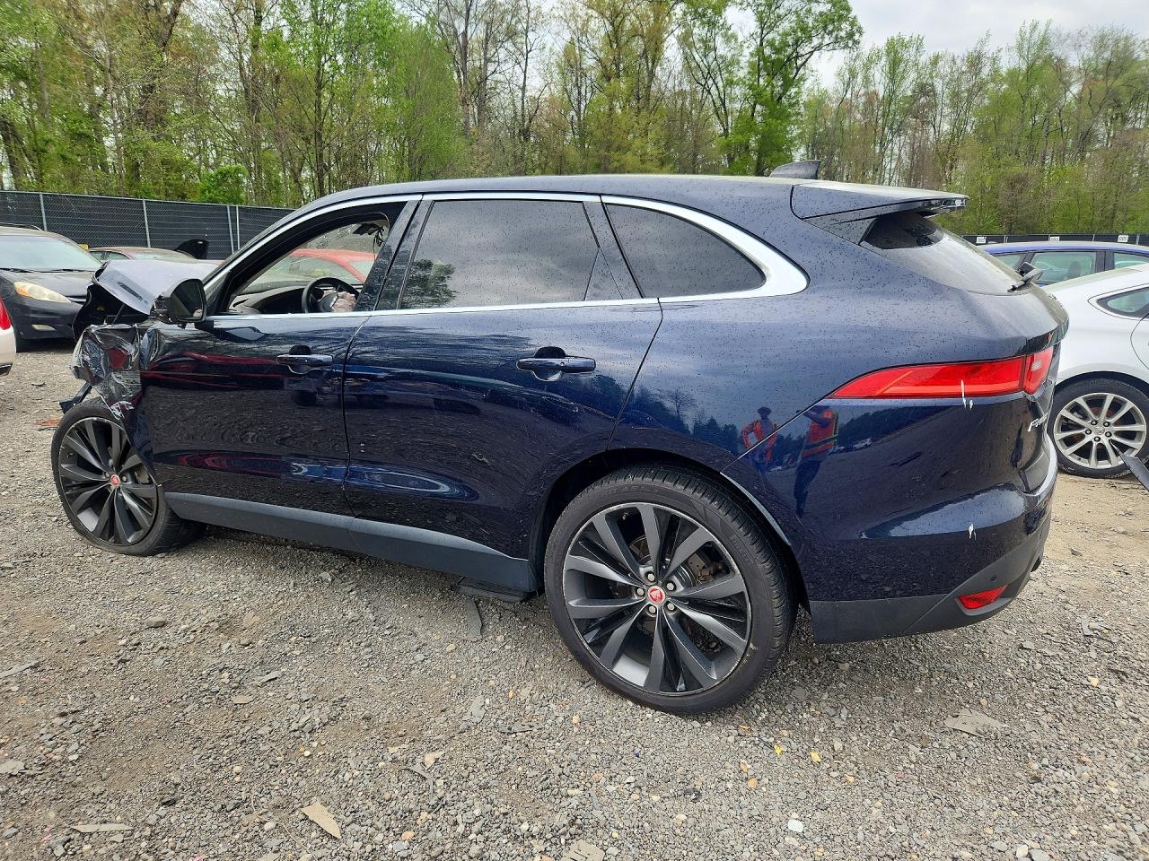 2020 JAGUAR F-PACE