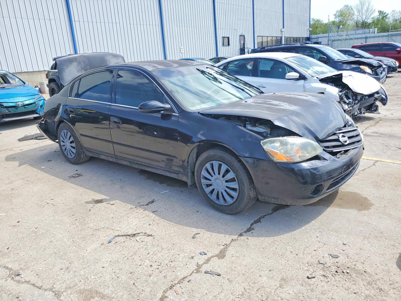 2003 NISSAN ALTIMA
