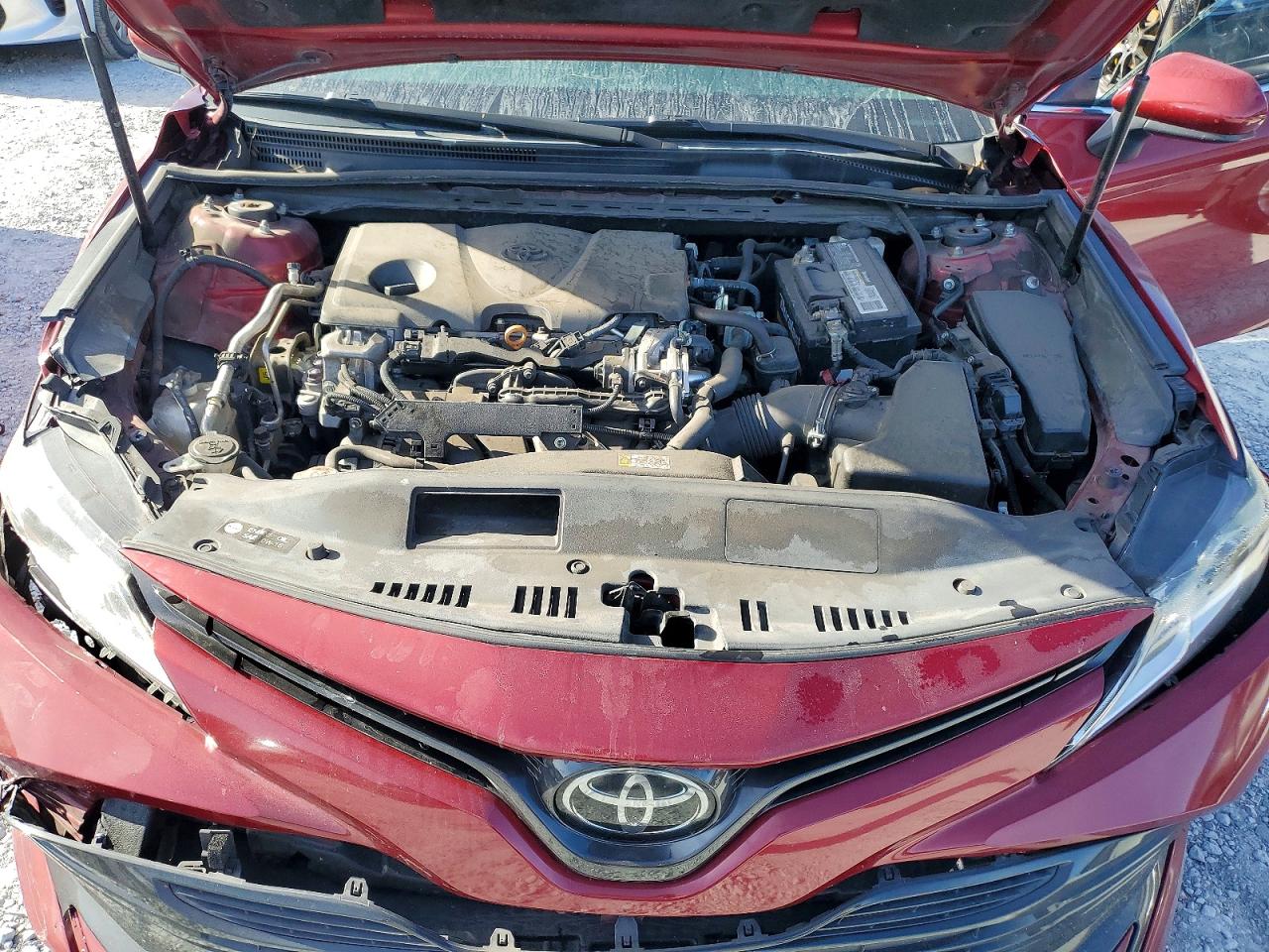 2020 TOYOTA CAMRY