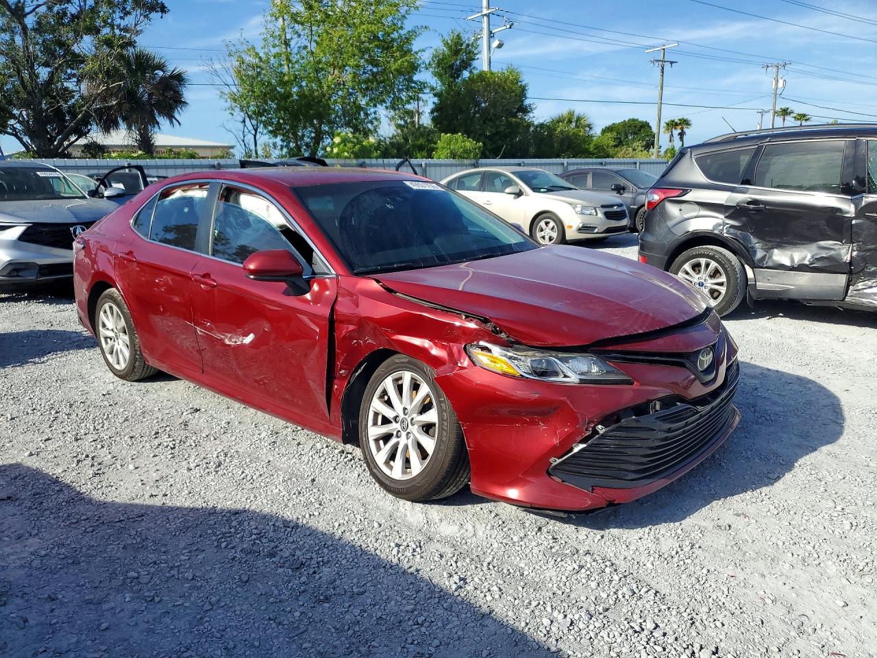 2020 TOYOTA CAMRY