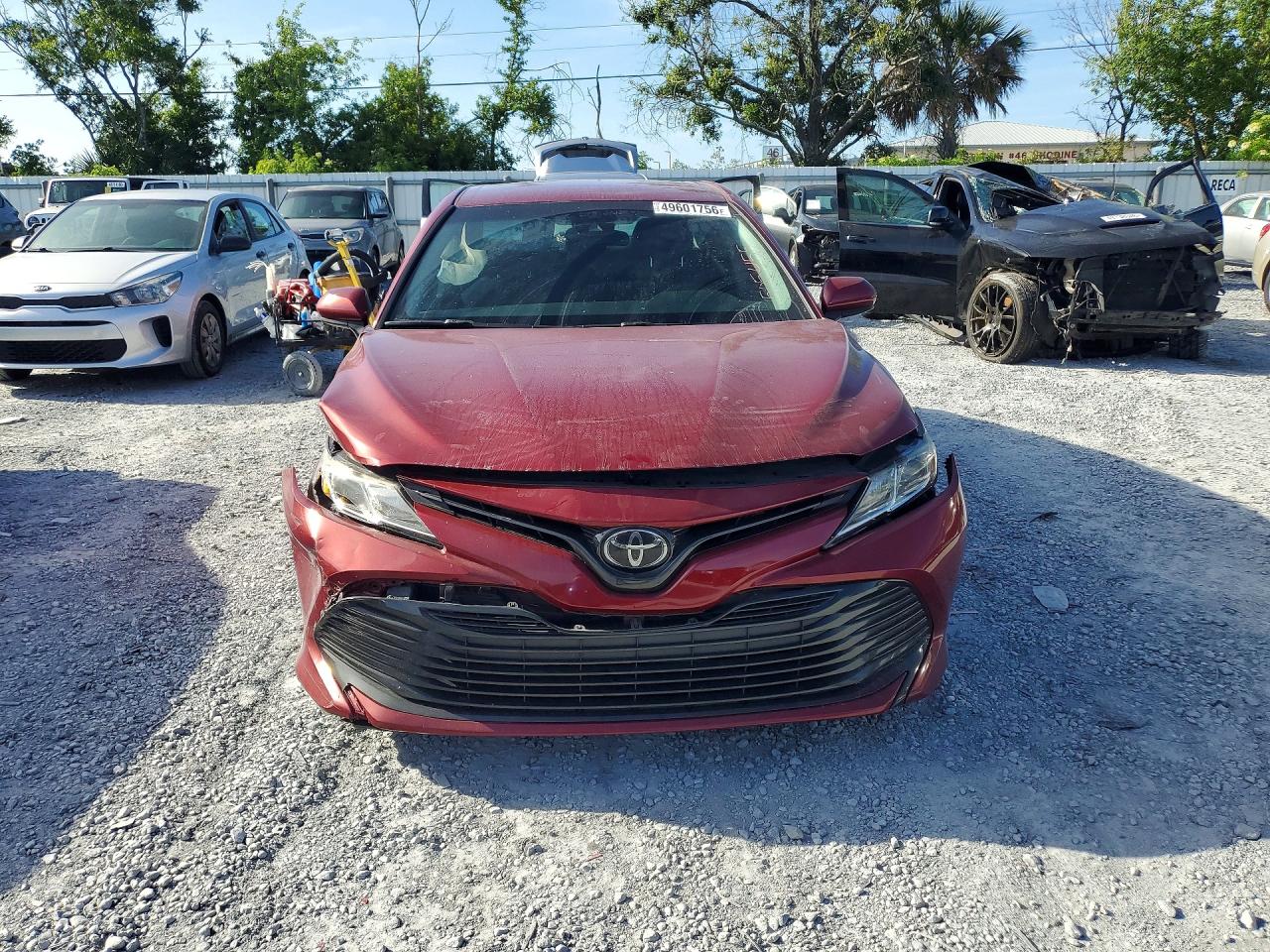 2020 TOYOTA CAMRY