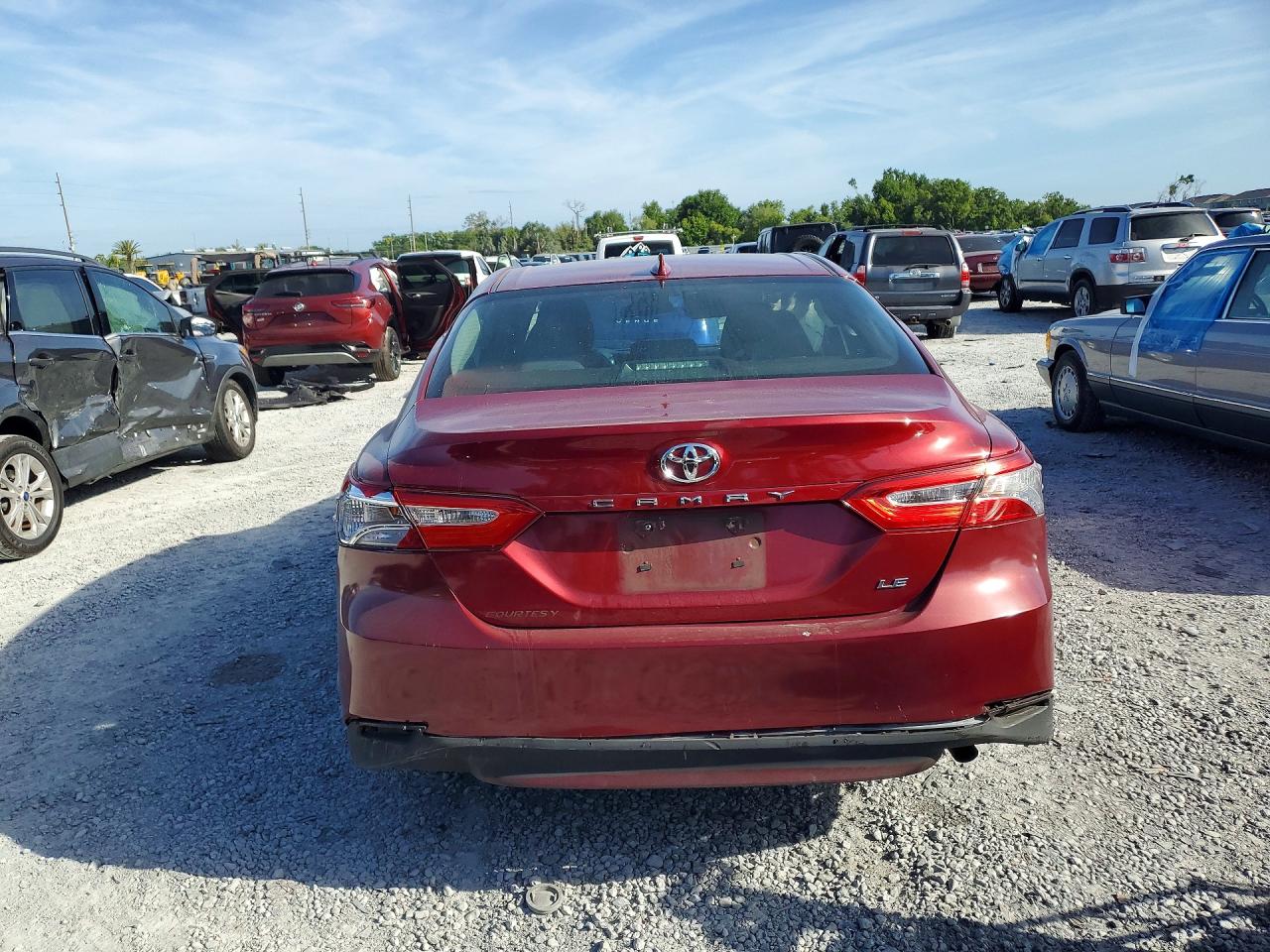 2020 TOYOTA CAMRY