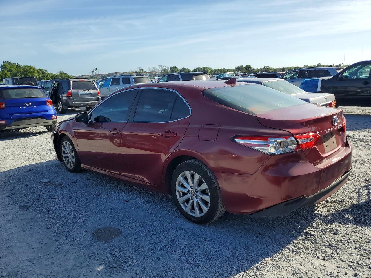 2020 TOYOTA CAMRY