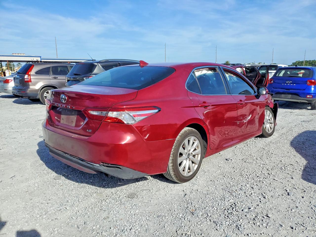 2020 TOYOTA CAMRY