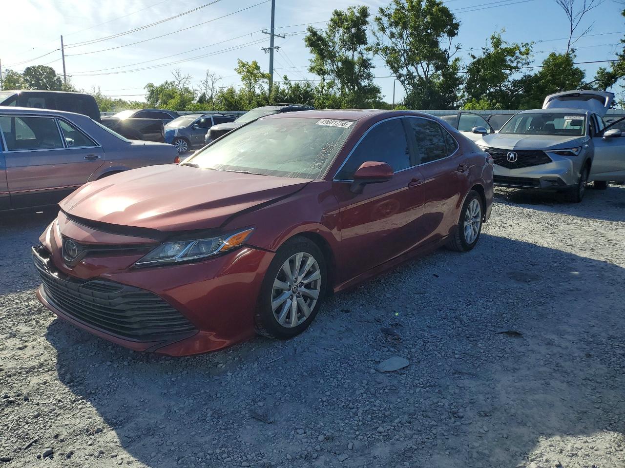 2020 TOYOTA CAMRY