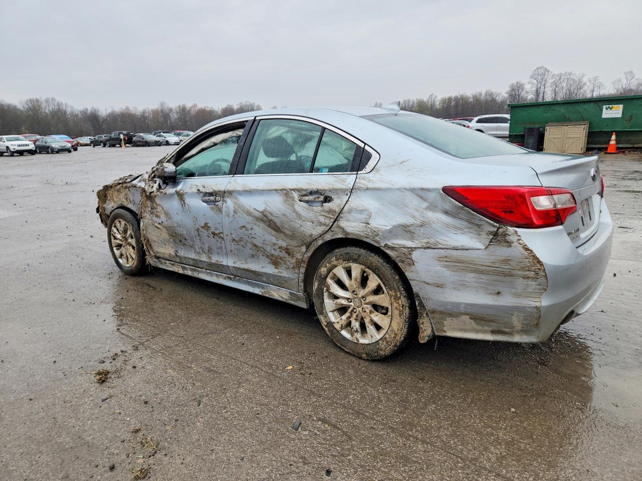 2017 SUBARU LEGACY