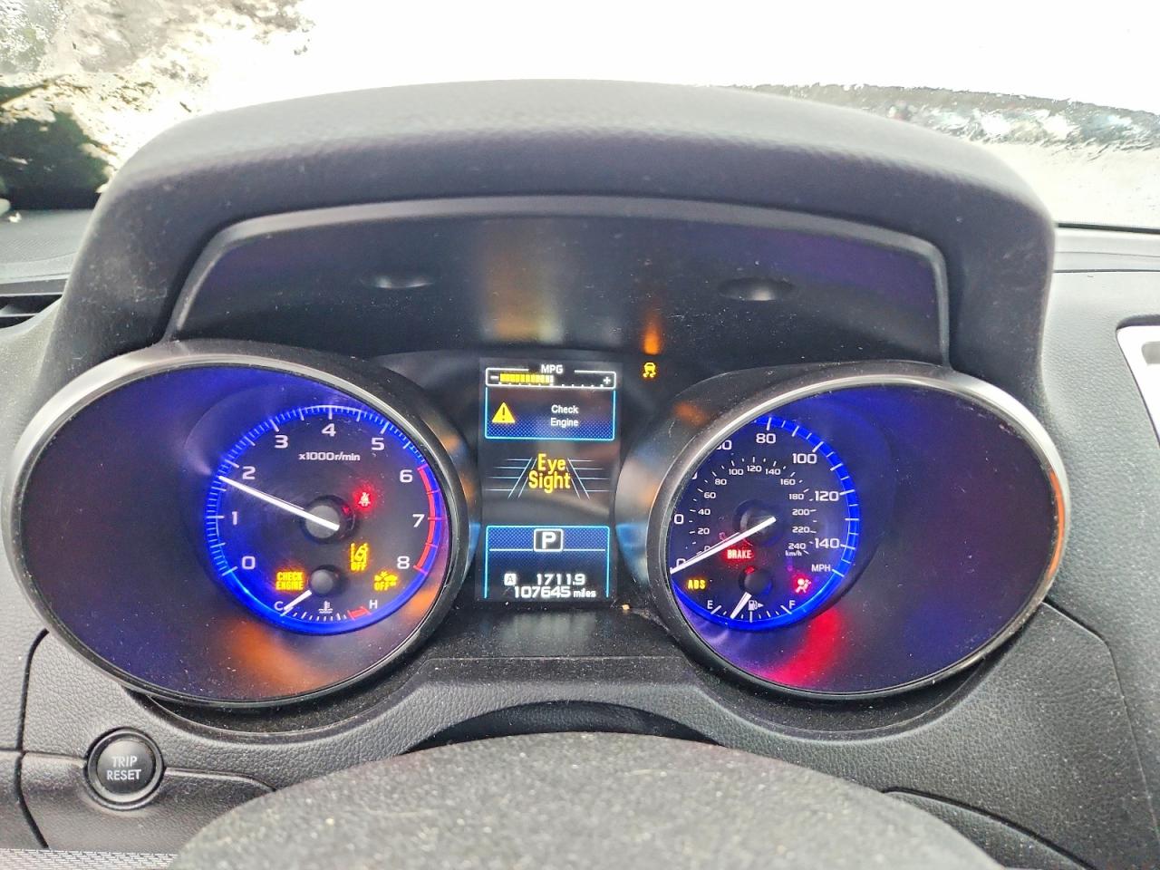 2017 SUBARU LEGACY