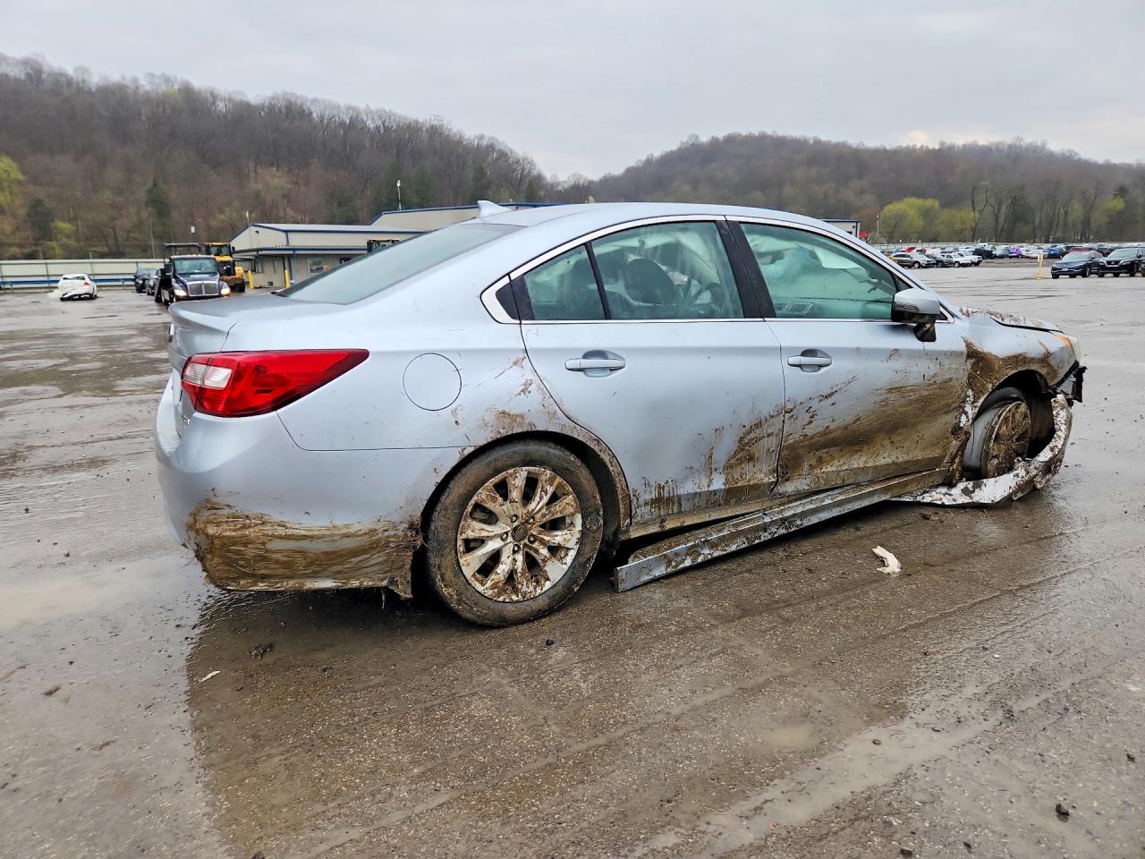 2017 SUBARU LEGACY